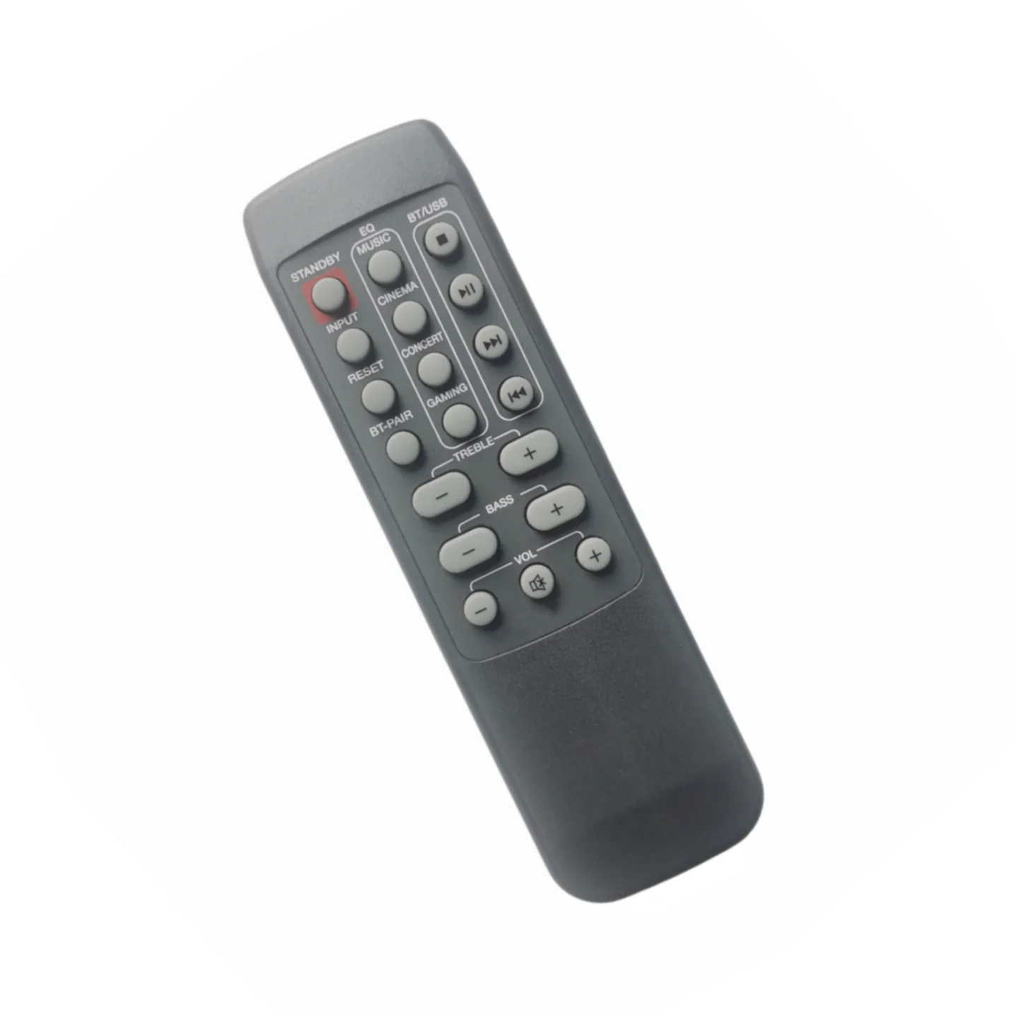 جهاز تحكم عن بعد جديد لنظام مكبر الصوت Fujicom FJSB160W & Sinotec SBS-688LS SBS-688 & Rockville ROCKBAR 40 بوصة وEVL ESB-W02 ESBW02