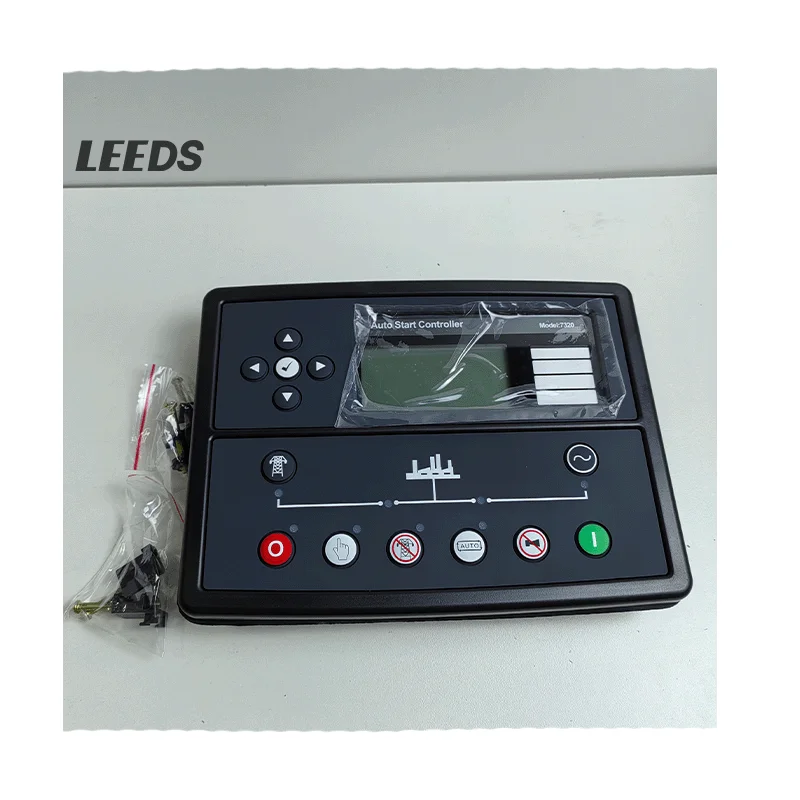 

High Quality DSE7320 MKII AMF Plastic Brushless Alternator Genset Control Module Auto Start Stop Feature High Visibility For