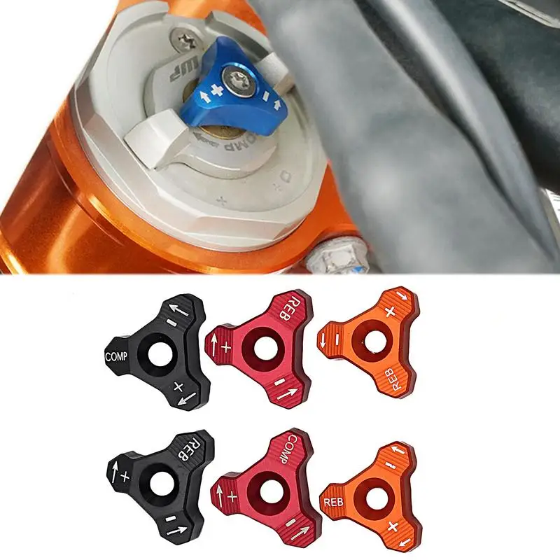 나사 프론트 완충기 나사 포크 커버, 서스펜션 포크 커버, 편리한 조정, 2 피스 조절기 튜브 볼트 커버