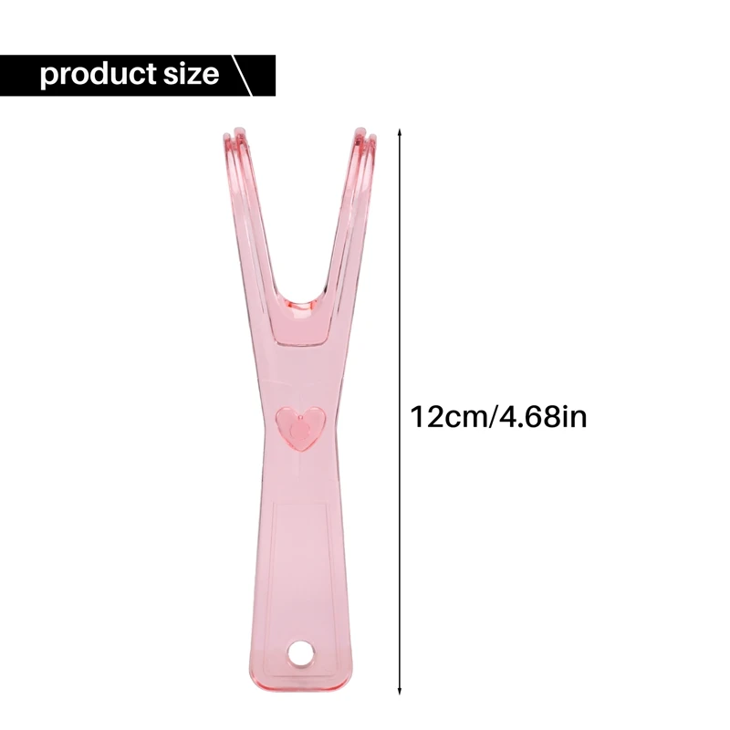 2Pcs  Floss Holder Aid Oral Picks Teeth Care Interdental Durable Teeth Cleaning Breath Fresh Oral Care Tool