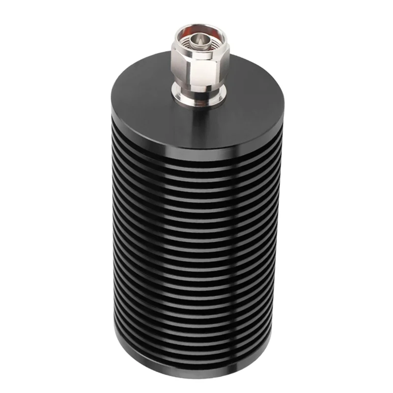 M16K-High Performance 100W N Male RF Dummy Load, 50 Ohm N Male Plug, DC-3 Ghz Frequency Range, Low VSWR