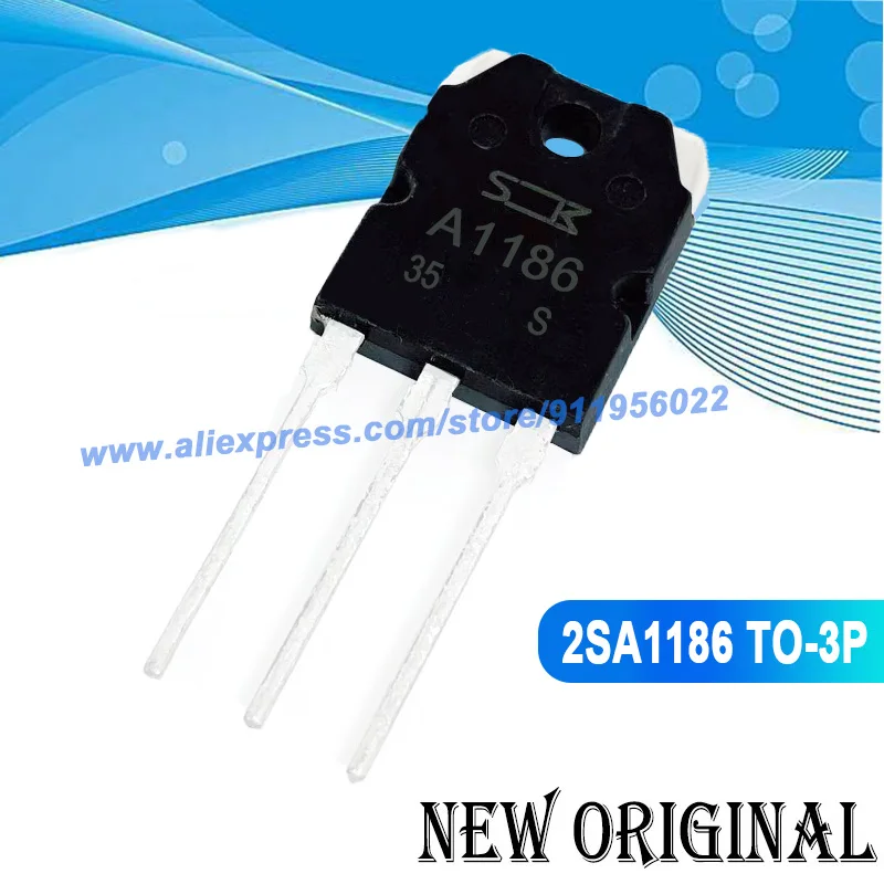 (5 Pieces) C2837 2SC2837 TO-3P 150V 10A / 2SK4108 K4108  500V 80A / FHA24N50 500V 24A / A1186 2SA1186 -150V -10A TO-3P