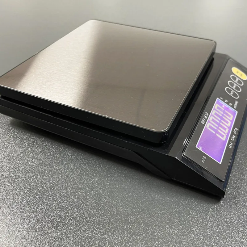 5kg/10kg Digital Electronic Kitchen Scale With LCD Display Waterproof Household Multifunction Stainless Steel Weighing Tool