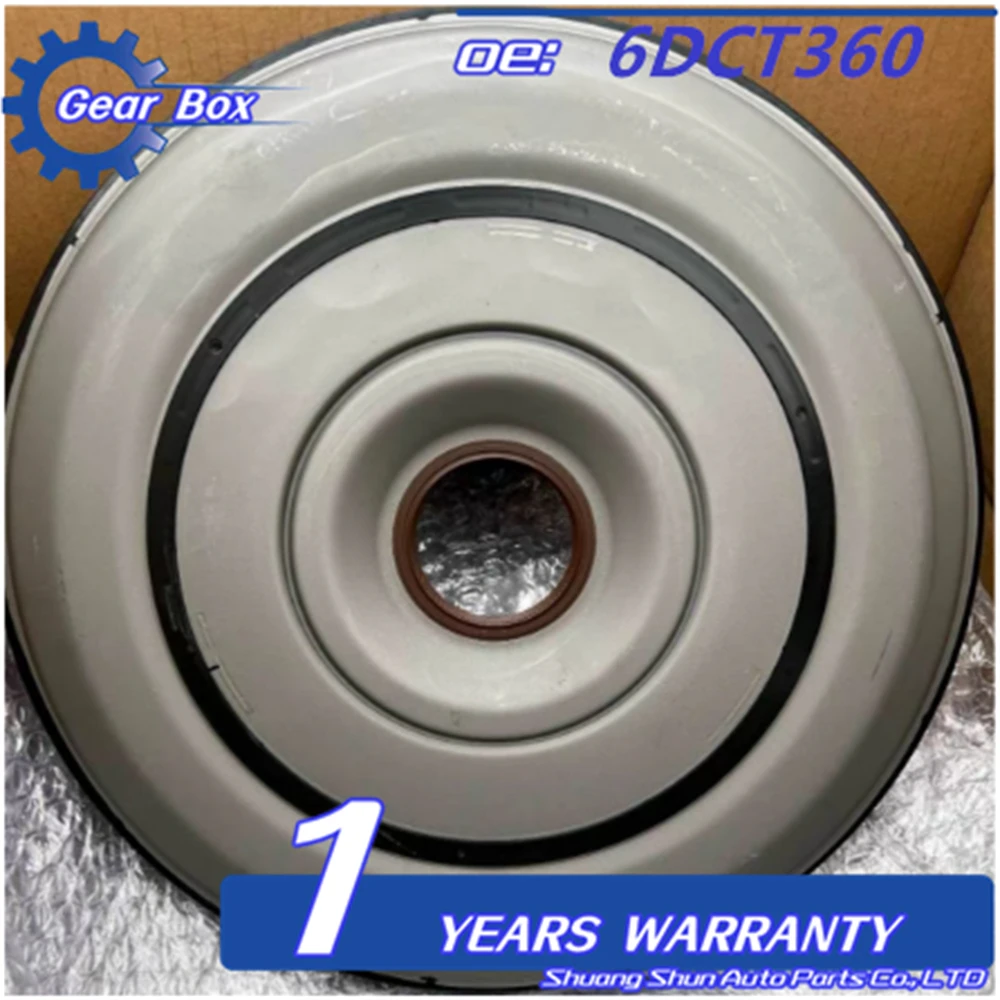 

Original DCT360 automatic transmission front cover suitable for Roewe MG6 MG DCT360
