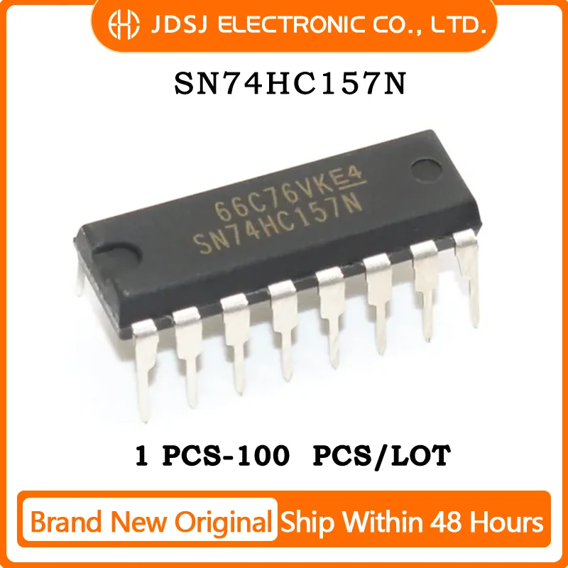 

5PCS/10PCS/50PCS/100PCS SN74HC157N 74HC157N 100% New Original IC Chip