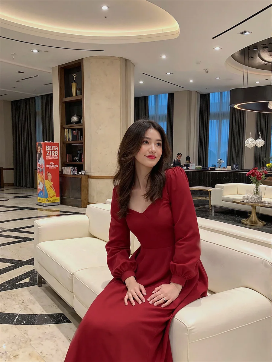 Women'S Dresses Autumn Woman Elegant Office Lady Vintage Bow Ribbon Bowknot Tied Belted Sashes String Draw Drawstring Decoration