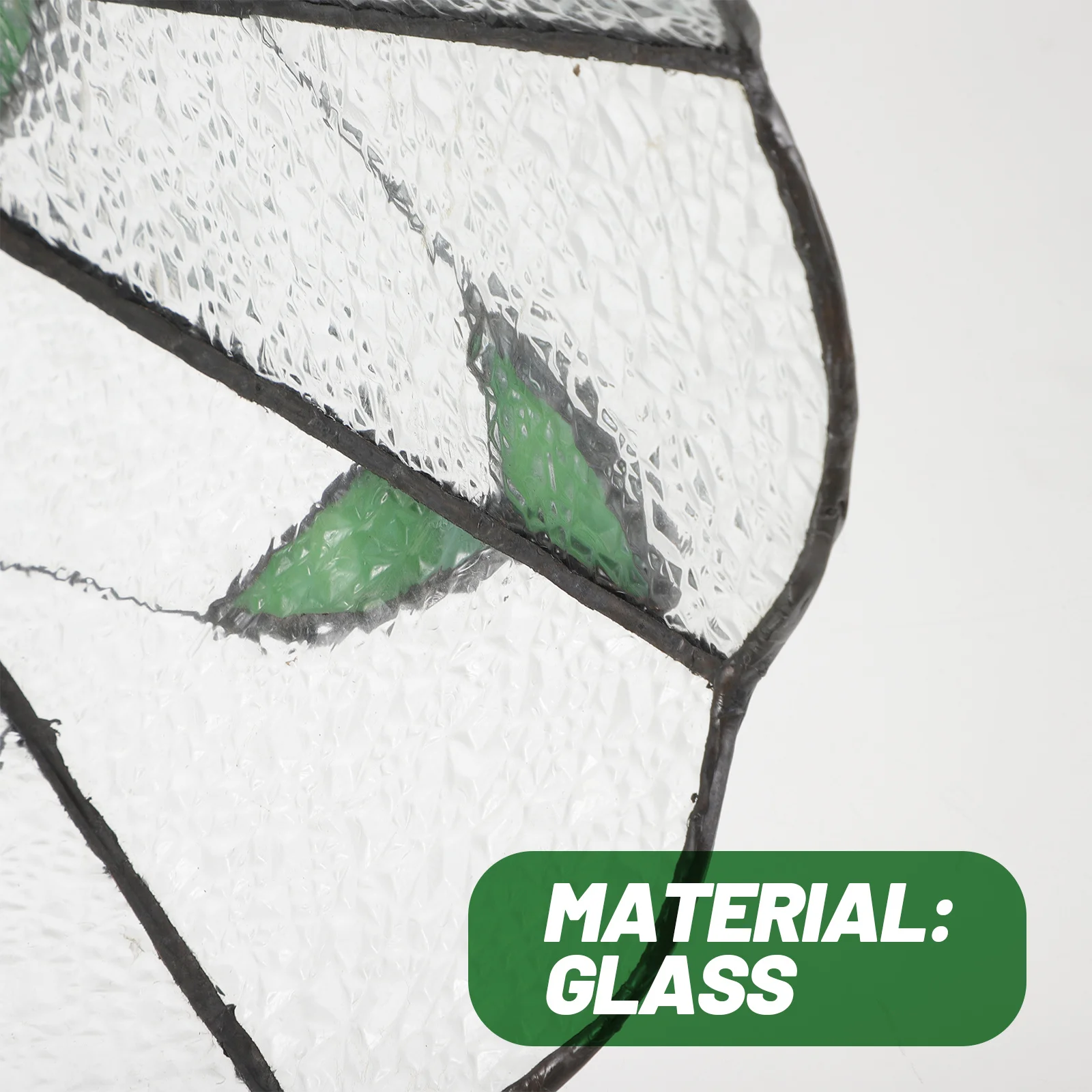 

French Chandelier Glass Lampshade Replacement for Pendant Wall Light Decorative Vintage Style Home Hotel Bedroom Lighting