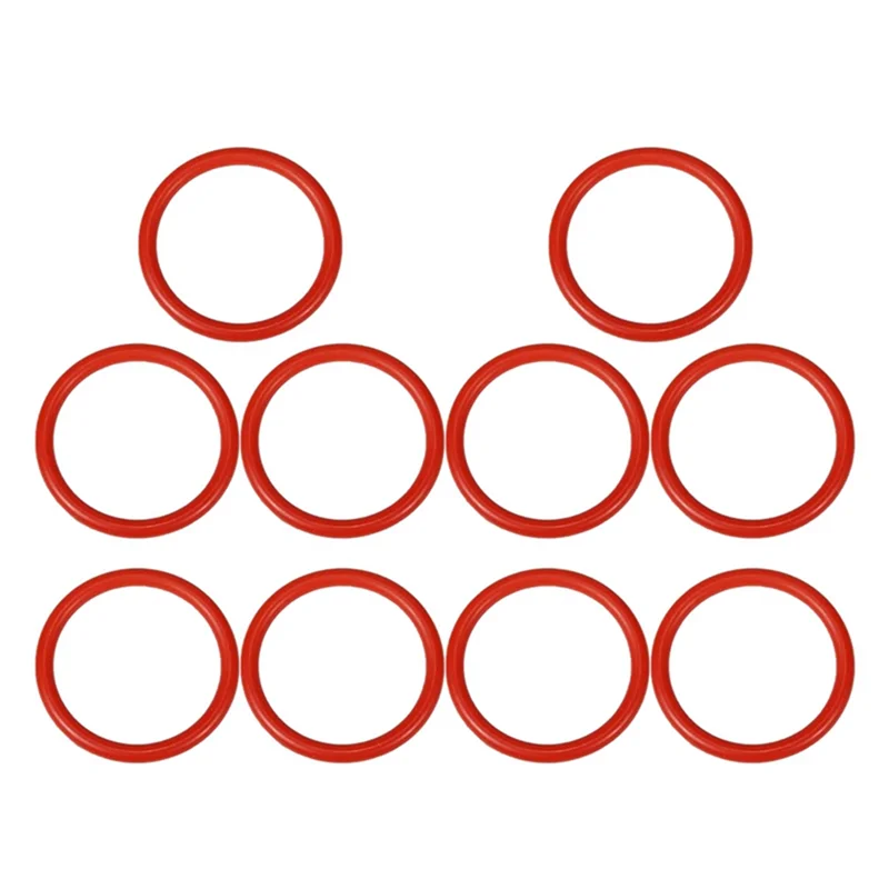 Suitable for De'Longhi Coffee Machine Extractor Process Sealing Ring 10 Pieces O-Ring Replacement Sealing Ring Gasket#ABGP