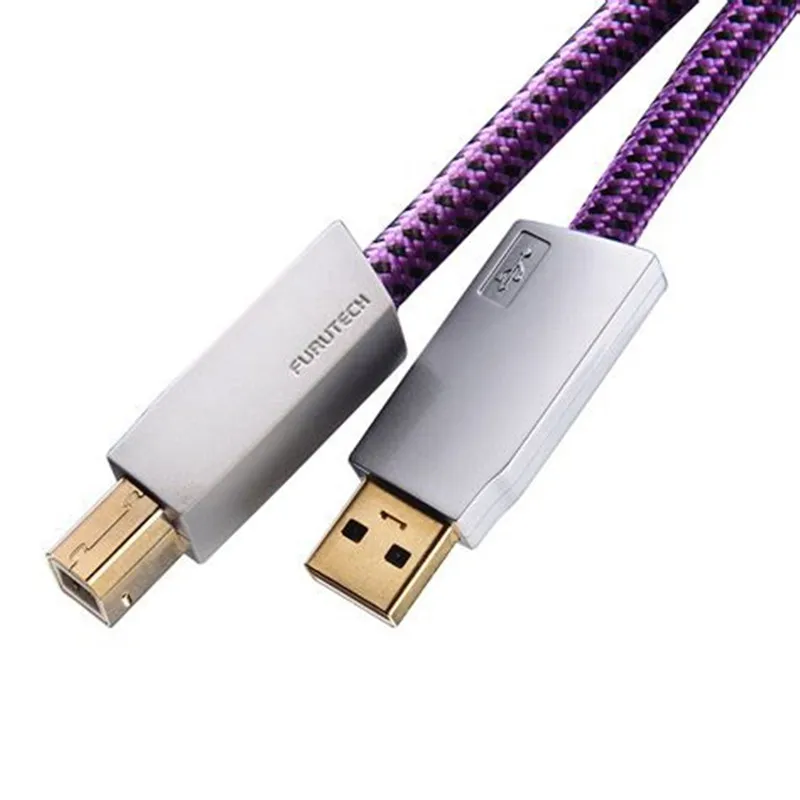 

HIFI FURUTECH GT2Pro-B Audio Grade USB Cable 2.0 A-B Type Brand High-endNew/Japan