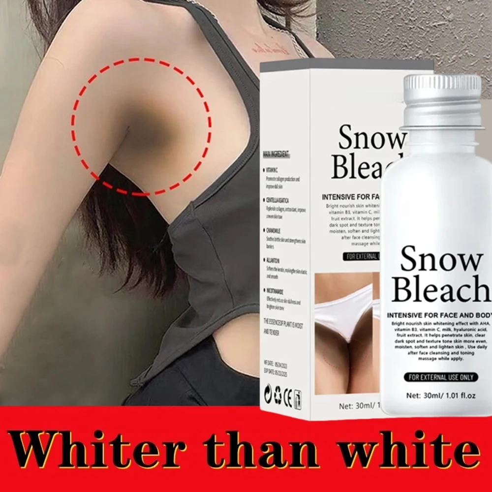 Whitening Cream Private Parts Underarm Bleaching Serum Whiten Butt Knee Brighten Inner Thigh Intimate Parts Dark Remove Melanin