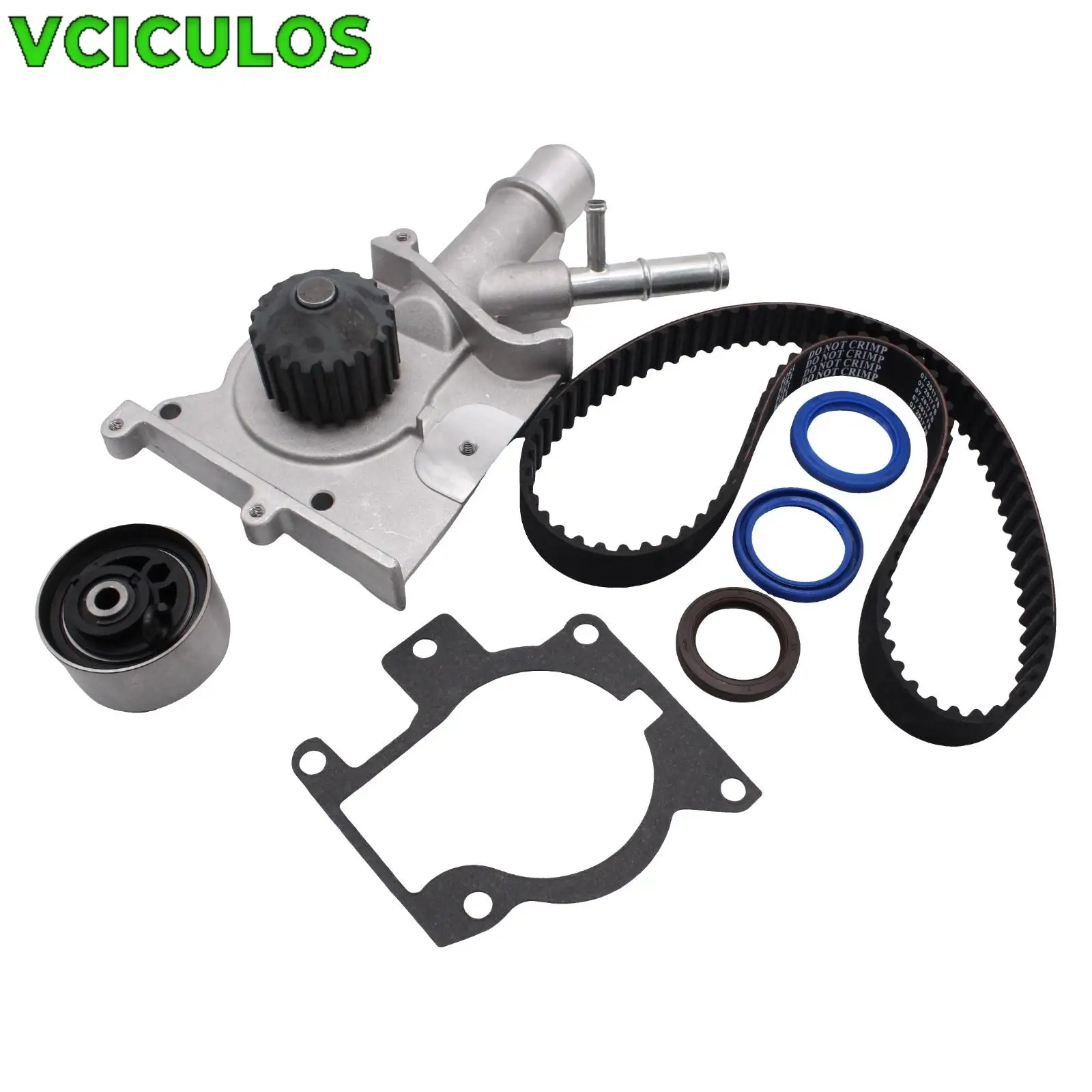 

1pc Timing Belt Water Pump Kit For 2000-2004 Ford Focus 2.0L 8V SOHC Engine Car Accessories Parts Replacement Cooling System