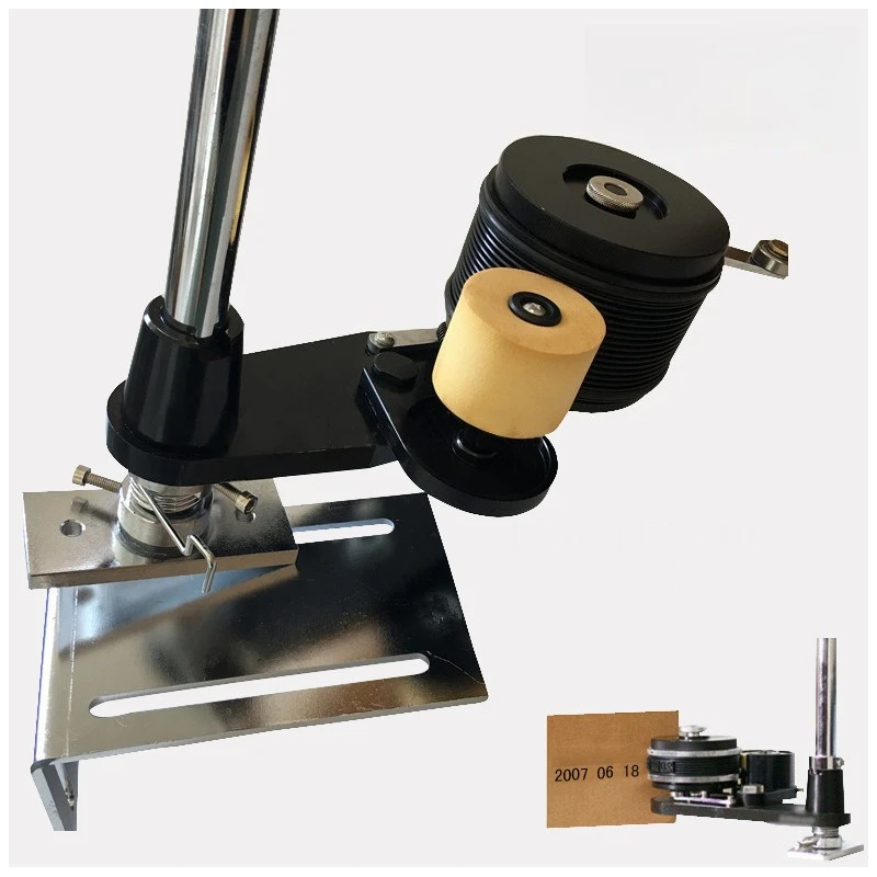 Carton rolling code machine rolling code machine