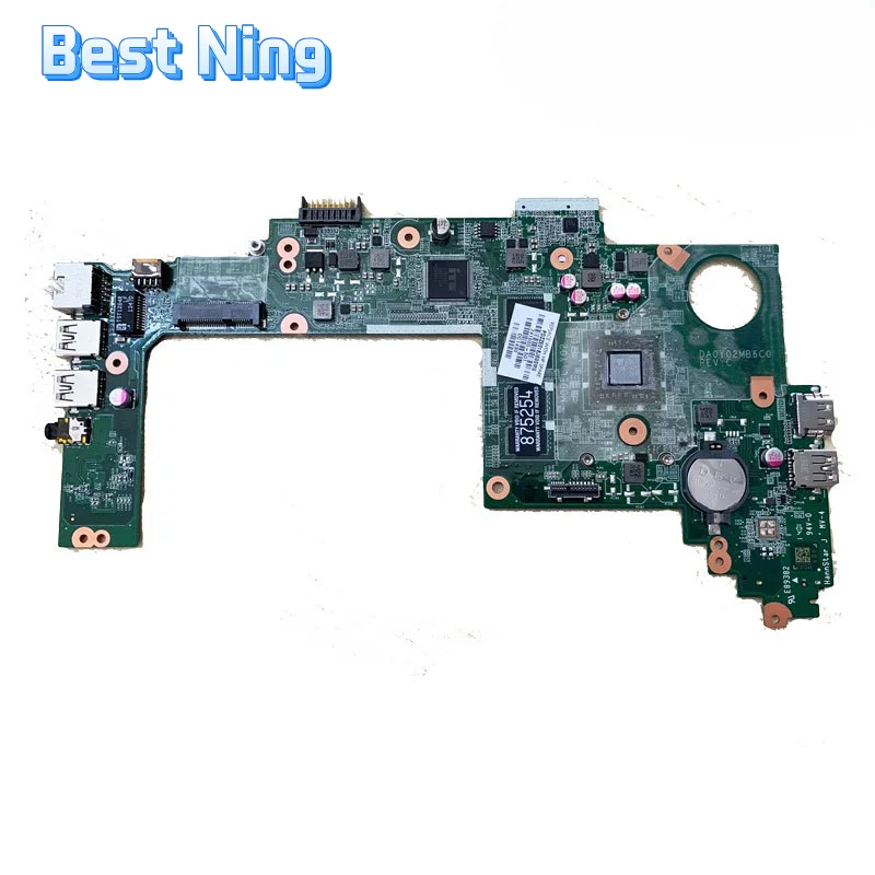 

For HP Pavilion TS 10-E Pavilion 10 Touchsmart Laptop Motherboard DA0Y02MB6C0 Mainboard with A4-1200 CPU 2GB RAM