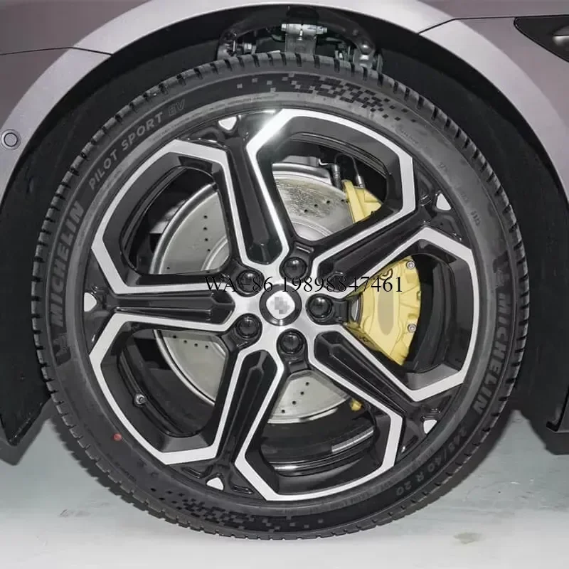 Premium Custom Forged Aluminum Alloy Wheels 18-21 Inch PCD 5x114.3 ET20 Multi Spoke Black Finish for SU7 Li L7
