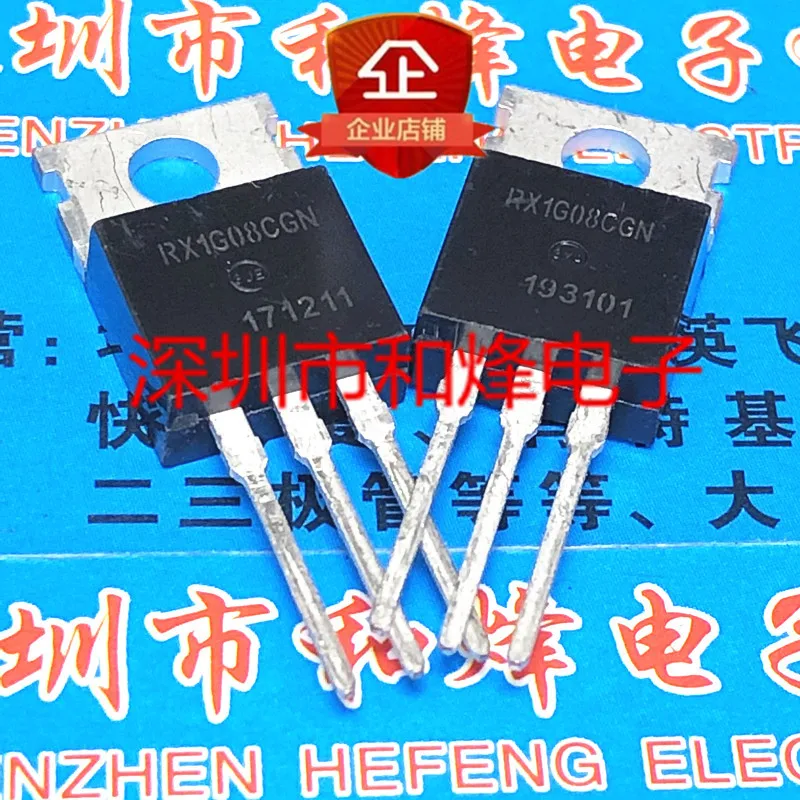 5 pieces IXTP230N075T2  TO-220 75V 230A