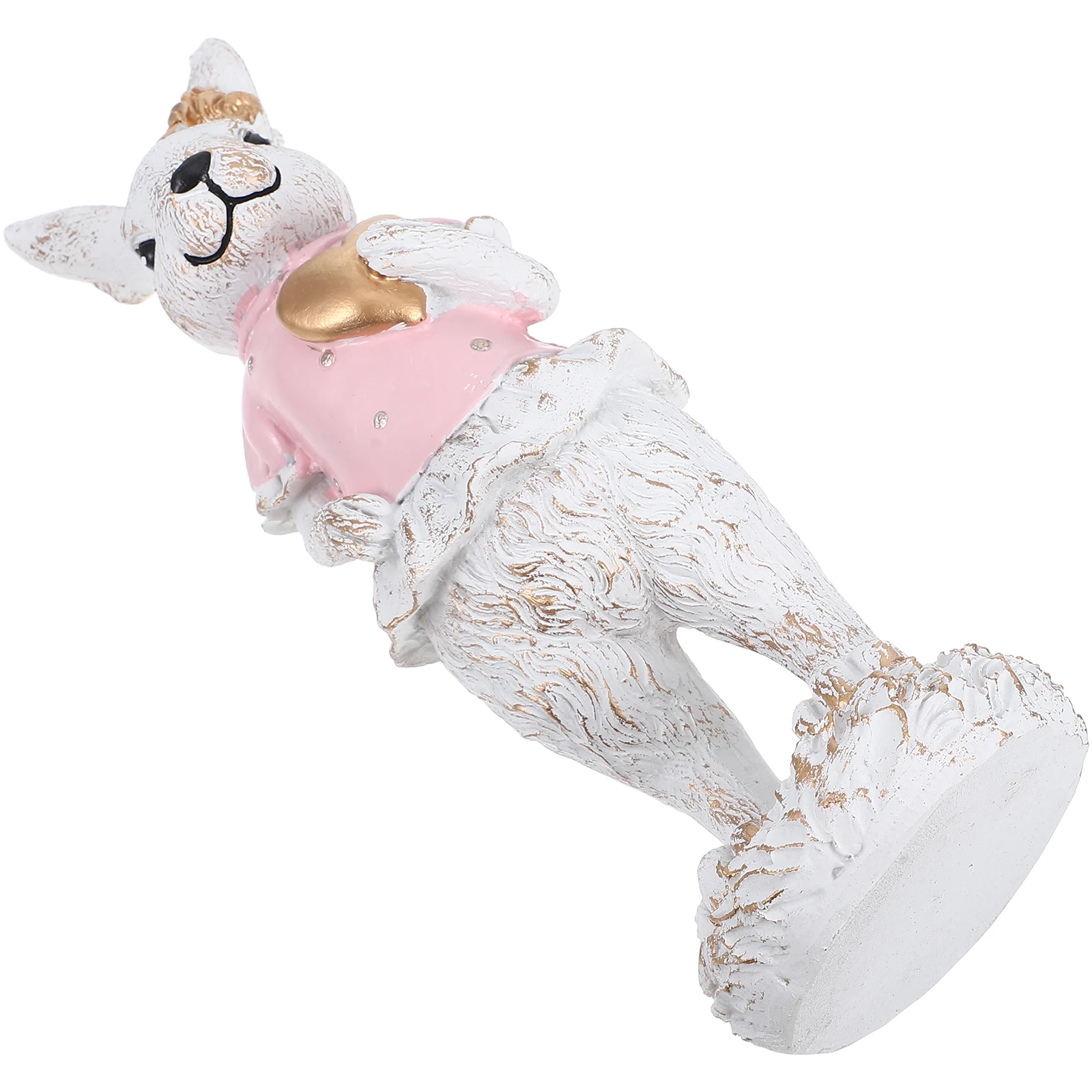 

Bunny Decor Easter Ornaments Home Statues for Yard and Garden Spring Decorations Gifts