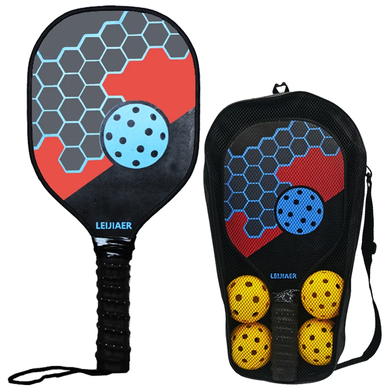 

﻿ Pickleball Paddle Tree Textured Surface For Spin USAPA Compliant Pro pickle paddles rackets set ,for you pickleball