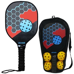 ﻿ Pickleball Paddle Tree Textured Surface For Spin USAPA Compliant Pro  pickle paddles rackets set ,for you pickleball