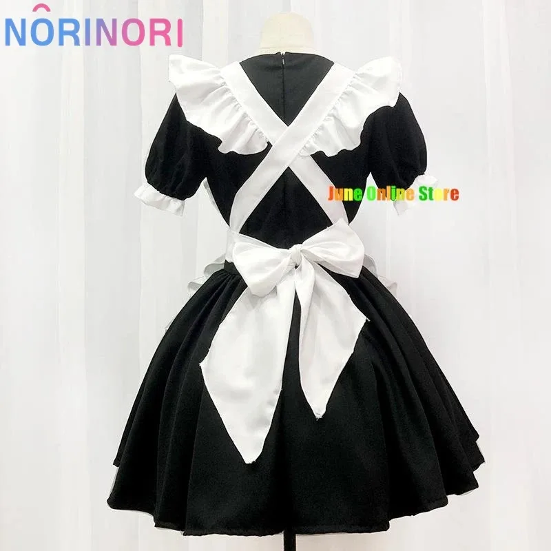 

25COSAnime Cute Heart Lolita Maid Cosplay Costume 4Colors Alice Dress Girls Woman Waitress Maid Party Stage Costumes Alice Maid