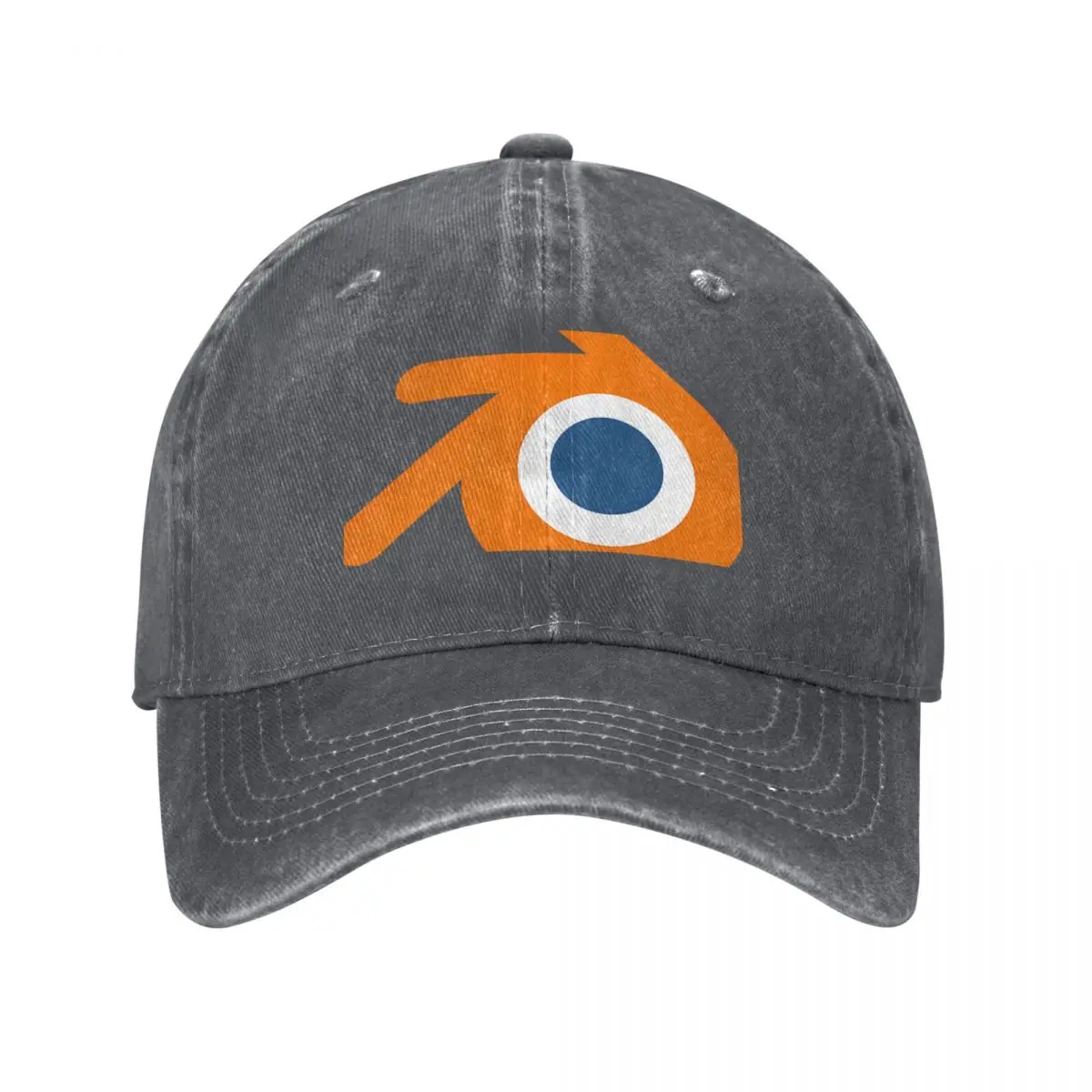 Blender 3D Logo - Blender Baseball Cap Brand Man cap hard hat Men Caps Women's