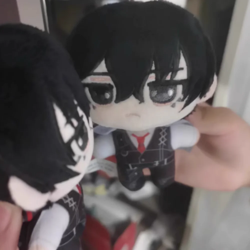 

12 Styles Anime Limbus Company Cotton Dolls Plush Doll Ishmael Dante Faust Don Quixote Palm Cartoon Peripherials Gifts