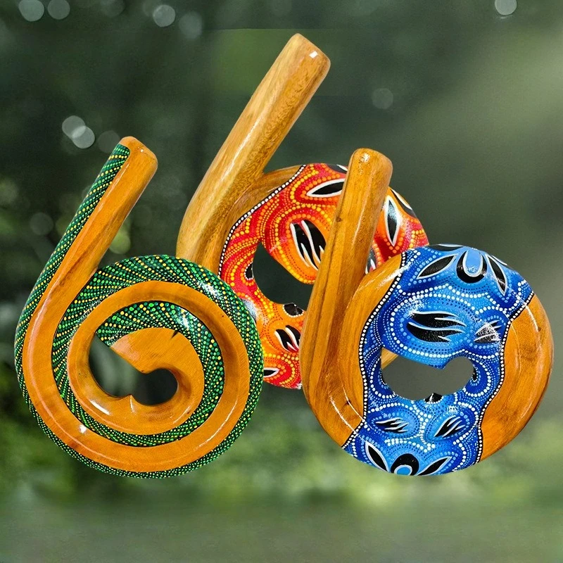 ดิดเจอร์ริดูทรงกลมแบบพกพา ทำจา - Didgeridoo Bamboo บทวิจารณ์และราคา