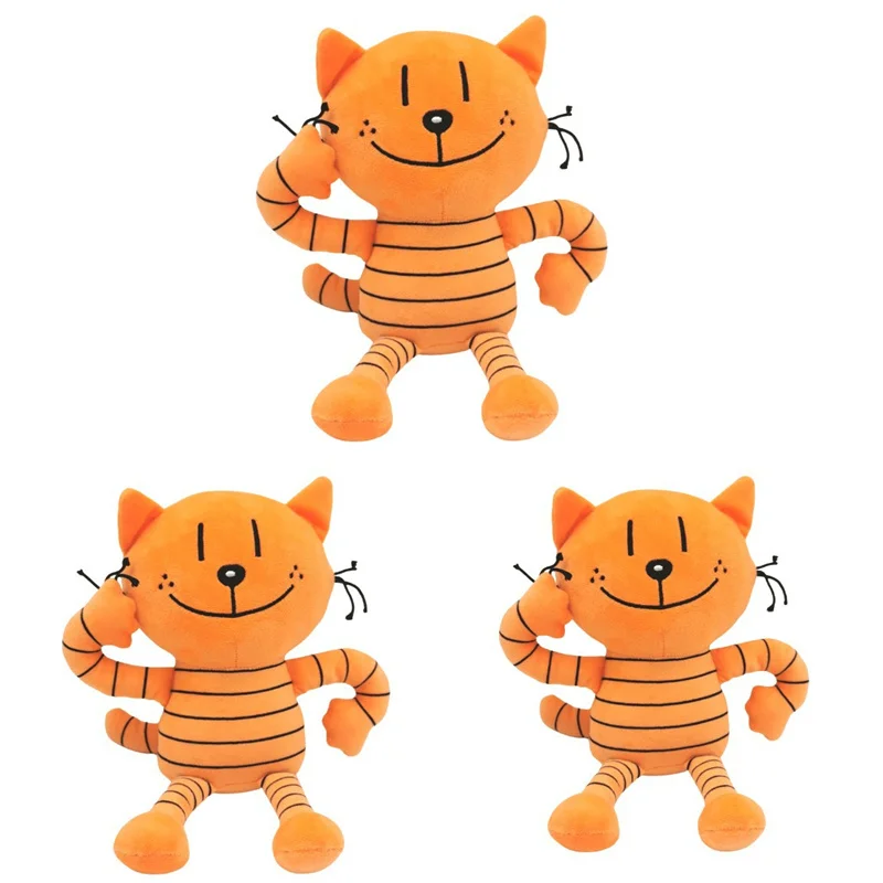 Nuovo arrivo cane uomo peluche Petey gatto peluche bambola morbida figura del fumetto per bambini ragazzi ragazze bambini compleanno regalo di natale