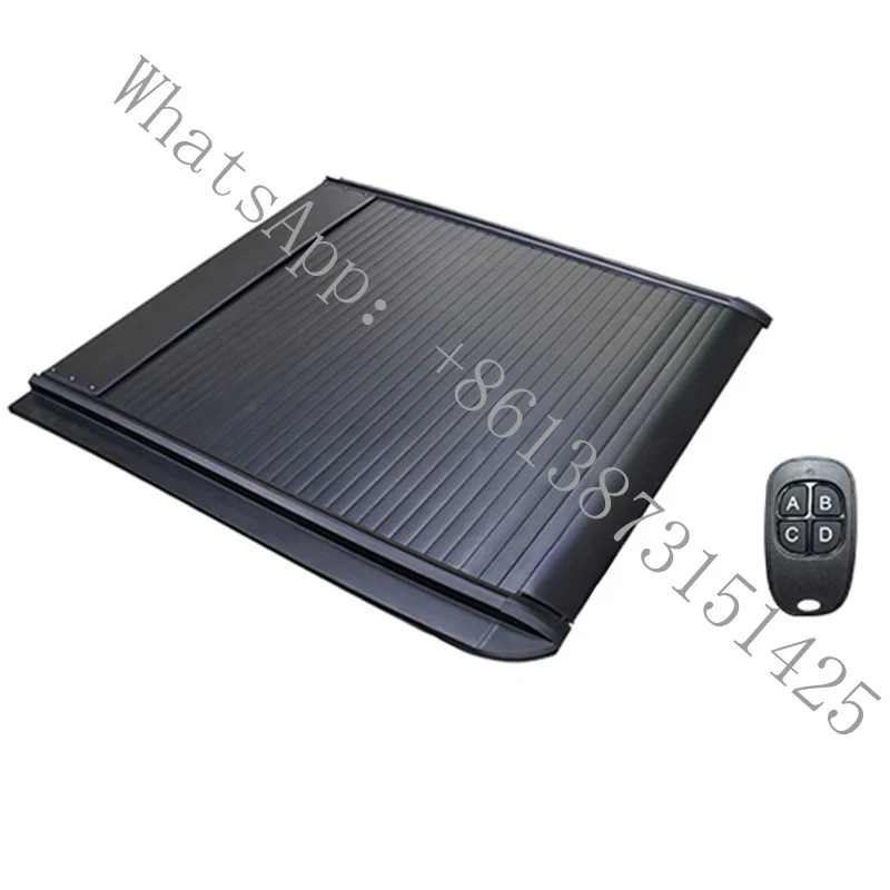 

Suitable Accessories High Quality Tonneau Cover Bed Cover Pickup Hard Bed Cover