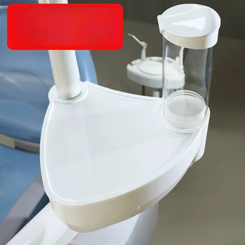 Dental Chair Accessories Comprehensive Three-in-One Water Cup Holder, Small Tray Storage Additional Table