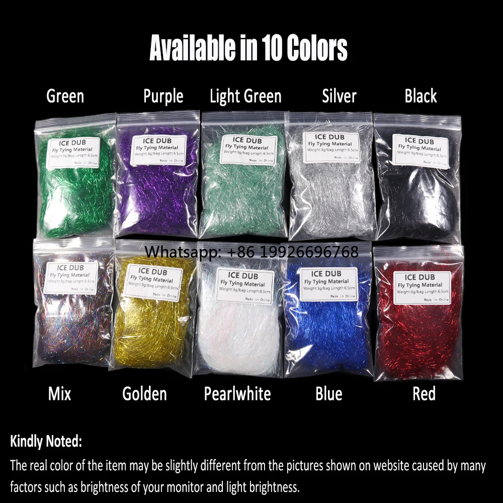 6.5Cm Ice Dub Long …