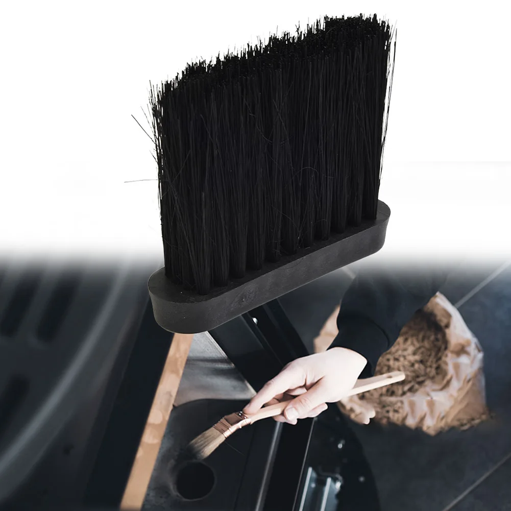 1Pcs Fireplace Brush Fireplace Tool Cleaning Fireplace Maintenance Stove Brush Bristle Brush Brushes Tool Brand New