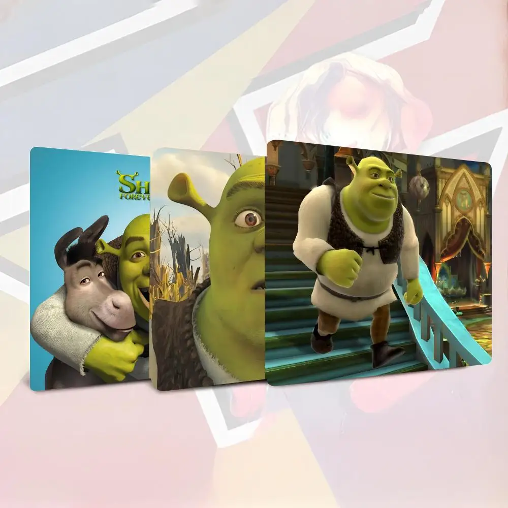 Alfombrilla de ratón Shrek de película divertida de dibujos animados, alfombrilla de teclado, accesorios de Pc, Protector de escritorio, alfombrillas de Anime para jugadores