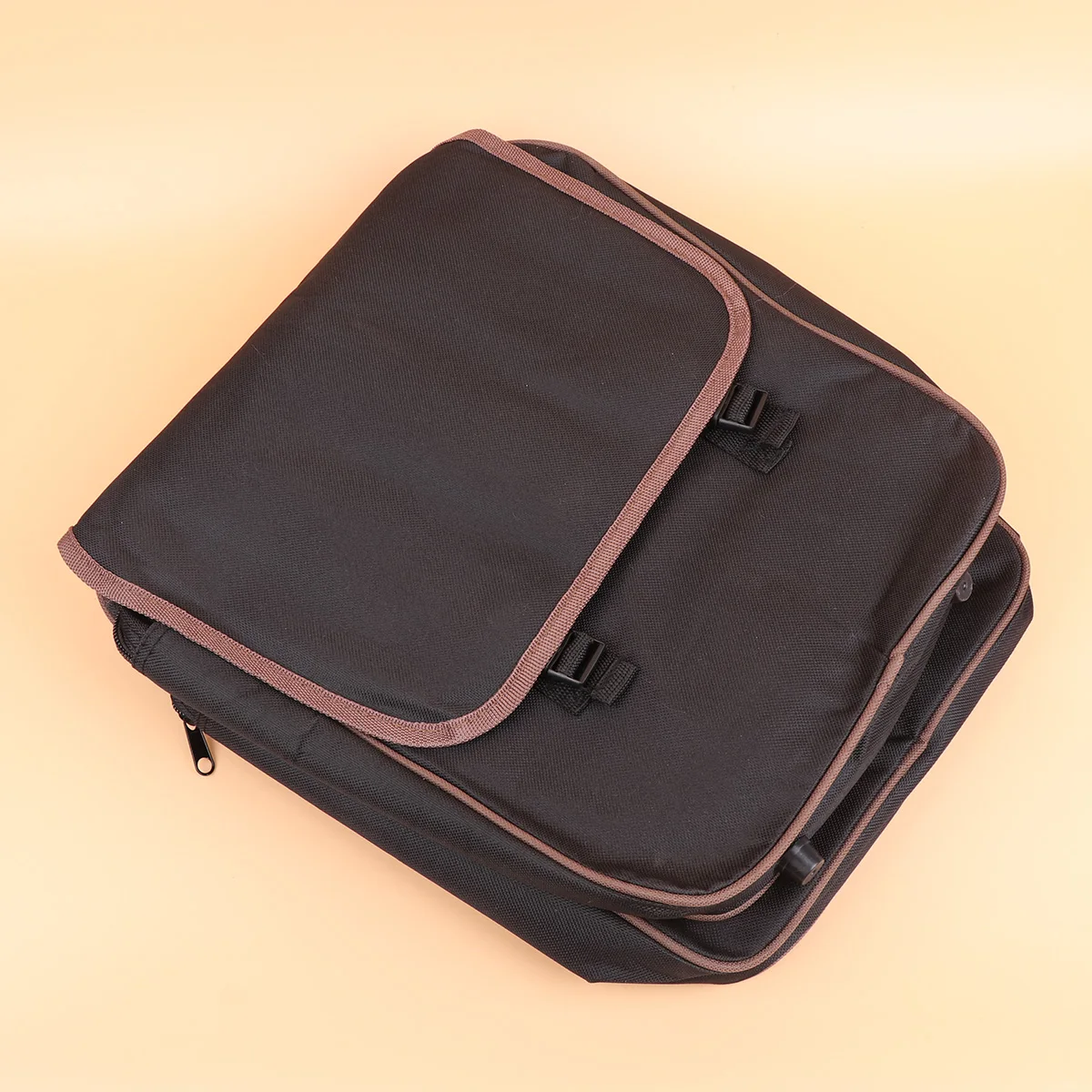 1 قطعة دراجة السرج حقيبة خفيفة الوزن مقاوم للماء النايلون المقعد الخلفي الحقيبة رفرف سستة إغلاق للدراجات تخزين الدراجة الرياضة في الهواء الطلق