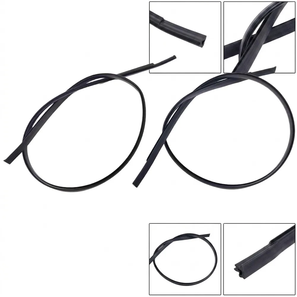 Exterior Roof Molding Strip For Toyota For Camry 2012 To 2017 Replace 7555506080 7555606100 High Quality Rubber Sealing Trim