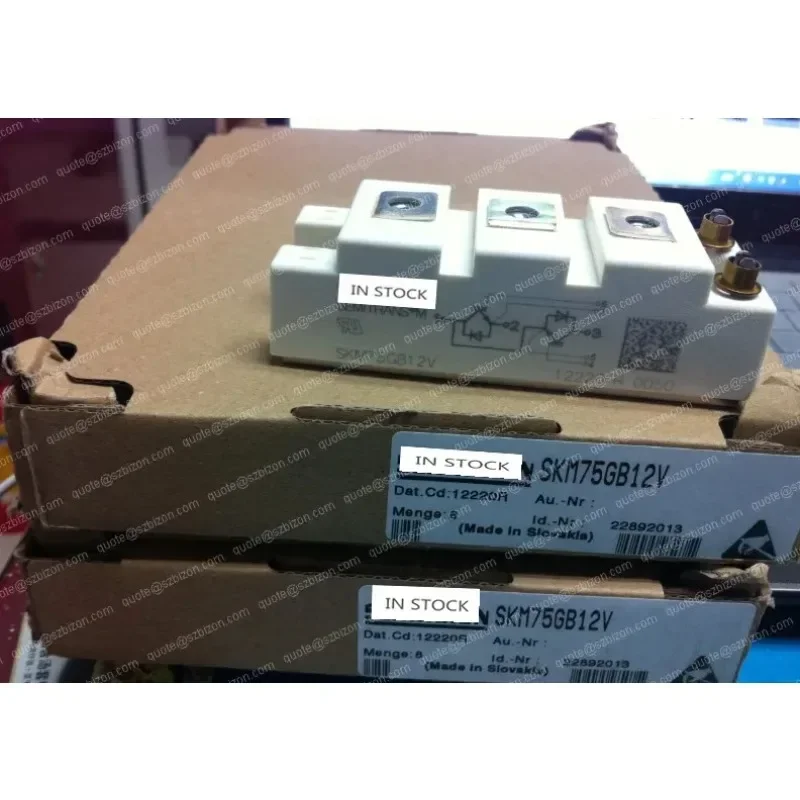 Fast Delivery SKM75GB12V SKM75GB123D SKM75GB128D SKM75GB176D SKM75GB121D  IGBT modules