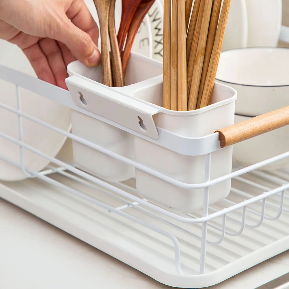 Practical Dish Storage Rack Dish Drying Rack Store Dishes Stainless Steel Dish Drainer Kitchen Supplies Storage Drain Dishes