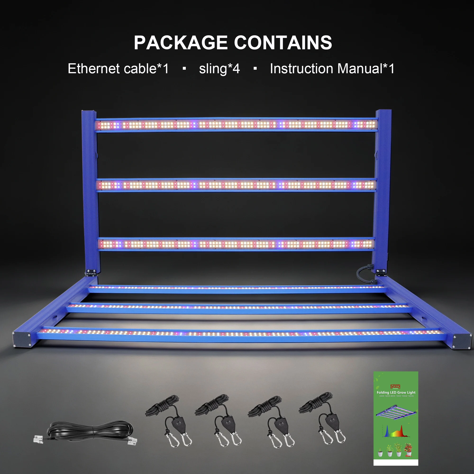 LED Grow Light 720W 240W 320W Full Spectrum Grow Hight PPFD Phytolamp For Flowers Greenhouse grow led Plants Veg Blooming