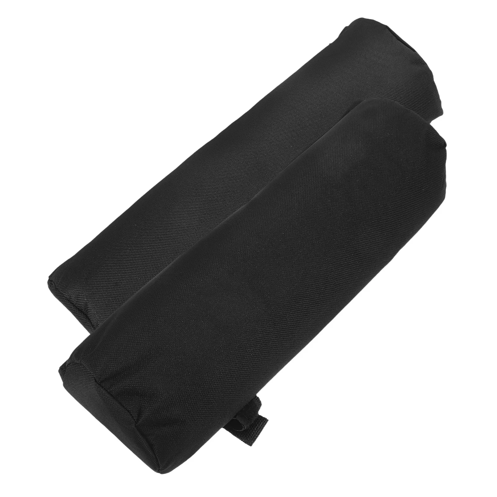 2-個の折りたたみ椅子アームレストパッドリクライニングアームレストパッドポータブルガーデンチェアクッション独立サポート用簡単グリップ快適さを保証