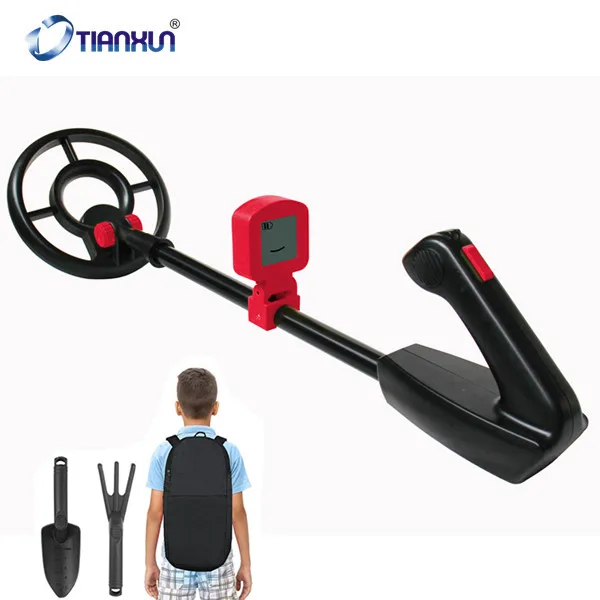 

Tianxun Kids Best Christmas Gift Waterproof Search Coil Junior Metal Detector MD-1014 Kids Metal Detector Gold Detector