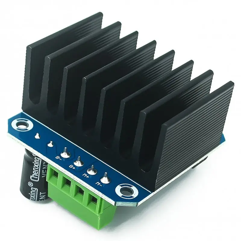 AEE7-Double BTS7960 43A H-Bridge High-Power Motor Driver Module