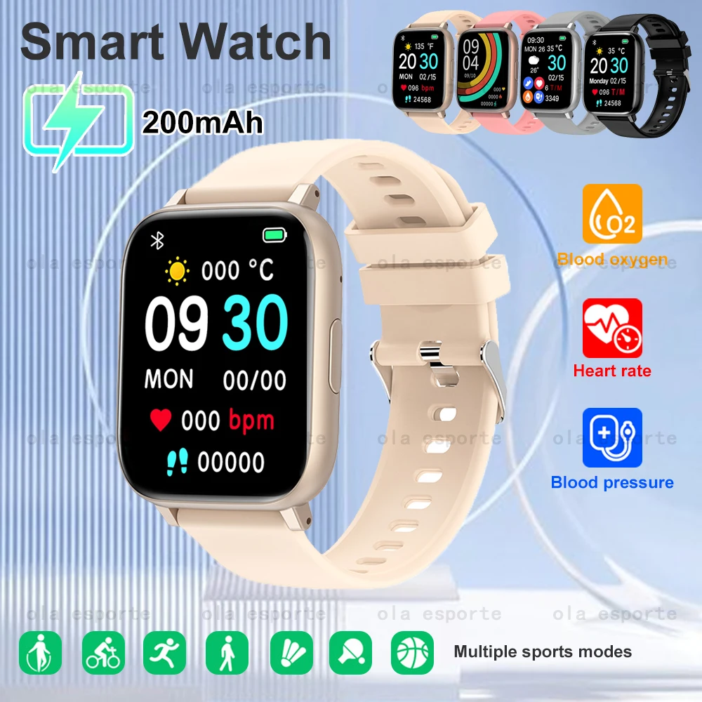 Mulheres smartwatch 2.01 polegada tela amoled bluetooth chamada saúde relógio inteligente durante todo o dia monitoramento de freqüência cardíaca relógios esportivos masculinos ip68