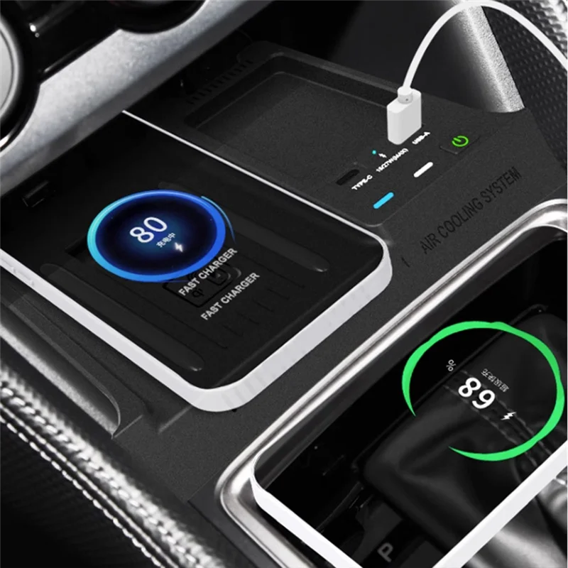 

Lasting Car Wireless Charger Cell Phone For Subaru Forester 2019-2023 Car Wreless Charging