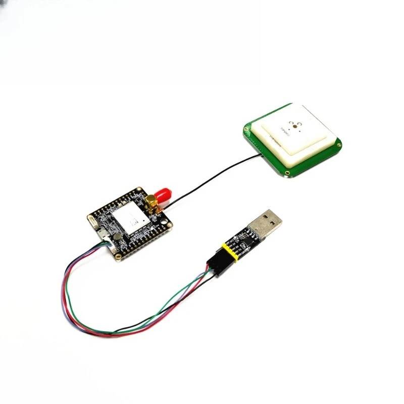 Aumento de boletos, Dron GPS diferencial, módulo de vehículo no tripulado, placa centímetros de alta precisión