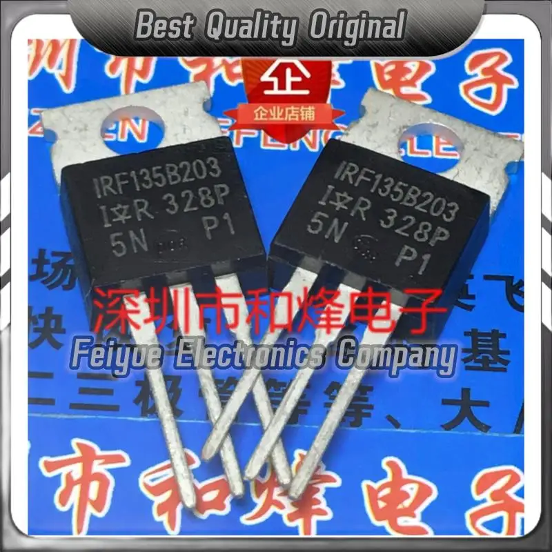 10PCS-30PCS IRF135B203 TO-220 135V 129A Najlepsza jakość Importowany oryginał
