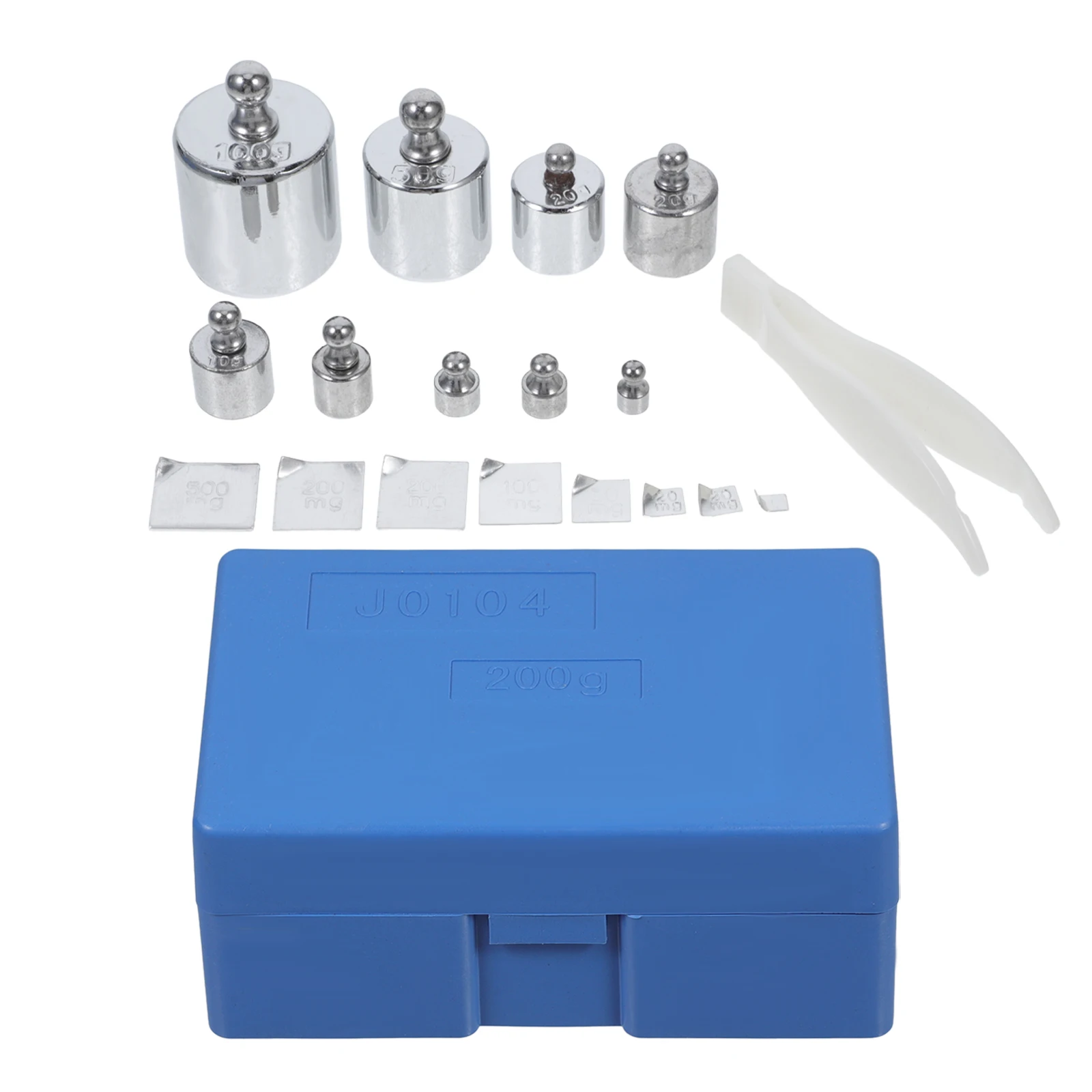 

1 set Calibration Weight Set Lab High Accuracy for Digital Scale Balance Small Precision Weights Scale Calibration Tool