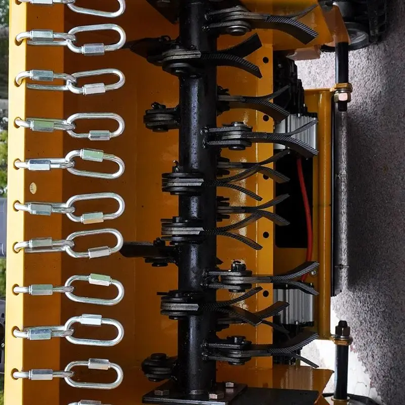 جزازة العشب المخصصة التي يتم التحكم فيها عن بعد مع سرعة قطع أسرع وقص أكثر سلاسة للبيع