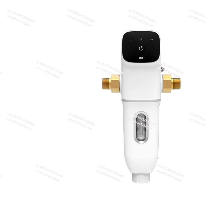 

352 Pre-filter Household Whole House Water Purifier Large Flow Central Backwash Pipeline Free Dismantling and Washing Machine