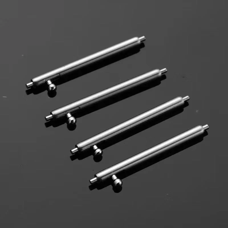 10 PCS Dia 1.5mm/1.8mm Spring Bar Quick Release Watch Strap Link Fits Width 12mm-26mm Smart Watch Band Stainless Steel Links