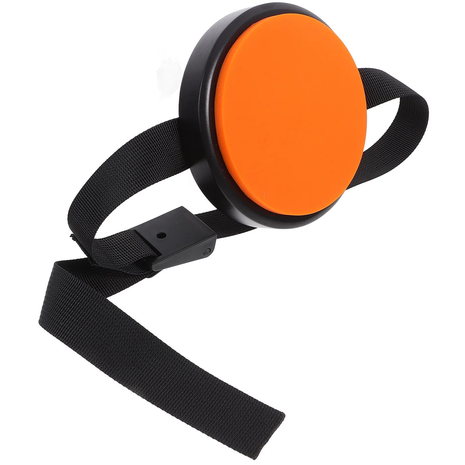 

Portable Drum Practice Pad Made of Premium Silicone Compact Leg Mountable Pad for Quiet Drumming Practice Ideal for Home Use and