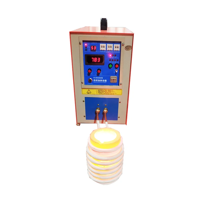 

15KW 20KW High Frequency Induction Heater Quenching and Annealing Equipment Metal Melting Furnace 220V